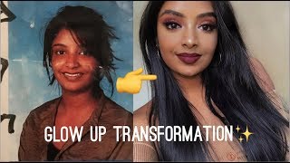 Tamil Girl Glow up Transformation Makeup look | Nivii06