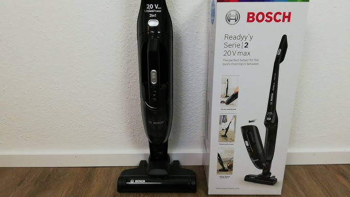 Bosch Serie 2 Readyy\'y Cordless Vacuum Cleaner unboxing and cleaning review  [Part-2] - YouTube