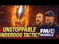 Best FM24 Mobile Underdog Tactic – Win Everything with a Small Club!