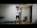 Online European Kettlebell championship, Amateur category,