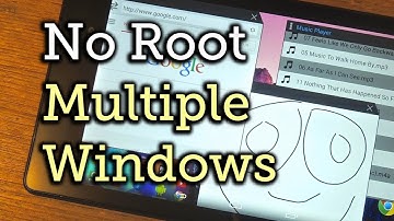Use Multiple Apps Simultaneously in Different Windows on Your Nexus 7 for Real Multitasking [How-To]
