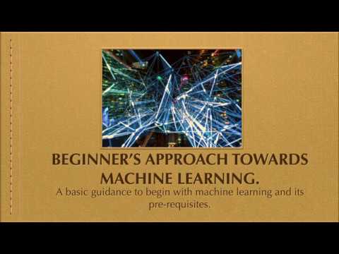 Beginner's Way to Learn Machine Learning Step By Step Part-1 ...