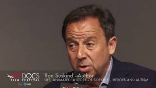 LIFE, ANIMATED Q&A at AFI DOCS 2016