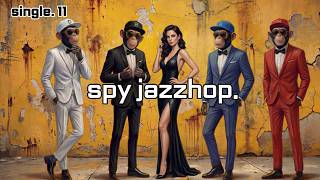 Jazzhop😎Dark Spy Noir Vibes for Focus & Workout | 재즈힙합 | 作業用BGM | Monkey Groove