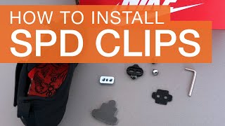 How to Install SPD Clips for Indoor Cycling Shoes | Nike SuperRep Cycle Shoe Cleat Installation