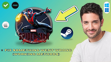 How to Fix Spider-Man: Miles Morales “Something Went Wrong” (2025 Guide)