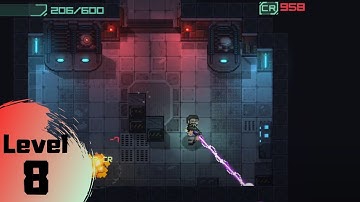 Endurance Space Shooting RPG Game walkthrough Level 8 - Drone Bay 03 | Android iOS