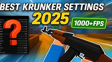Best Krunker Settings 2025 (Season 8) | Pro FPS Guide for Easy Nukes