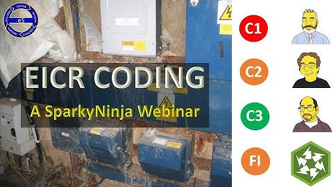 EICR Coding: A SparkyNinja Webinar