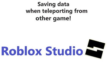 Roblox Studio - Between Places Save Data