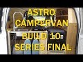 Astro Camper Van Build 10 - Kitchen Build - Other Upgrades