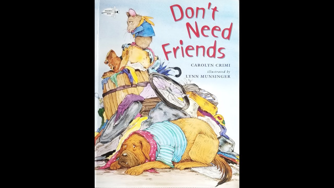Don t need friends youtube