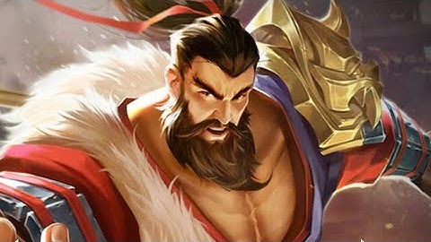 Zhang Fei Heroes Evolved Ability Showcase