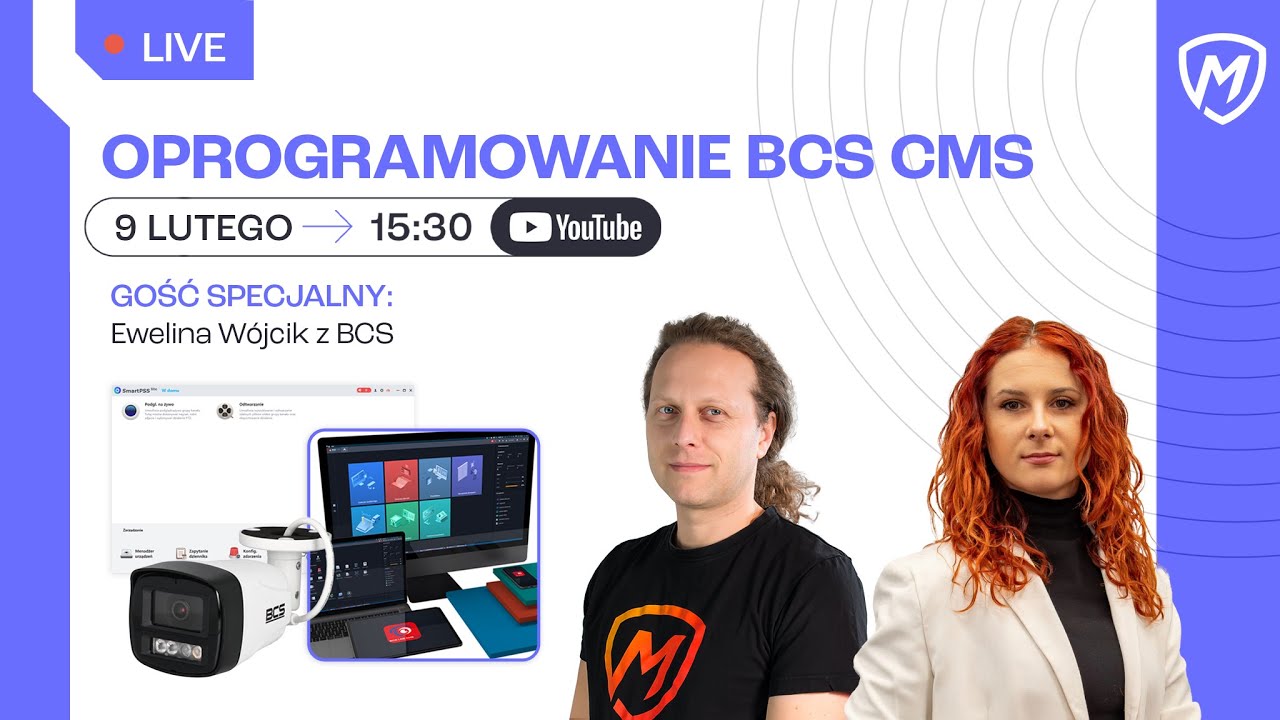 Oprogramowanie BCS CMS - Montersi LIVE