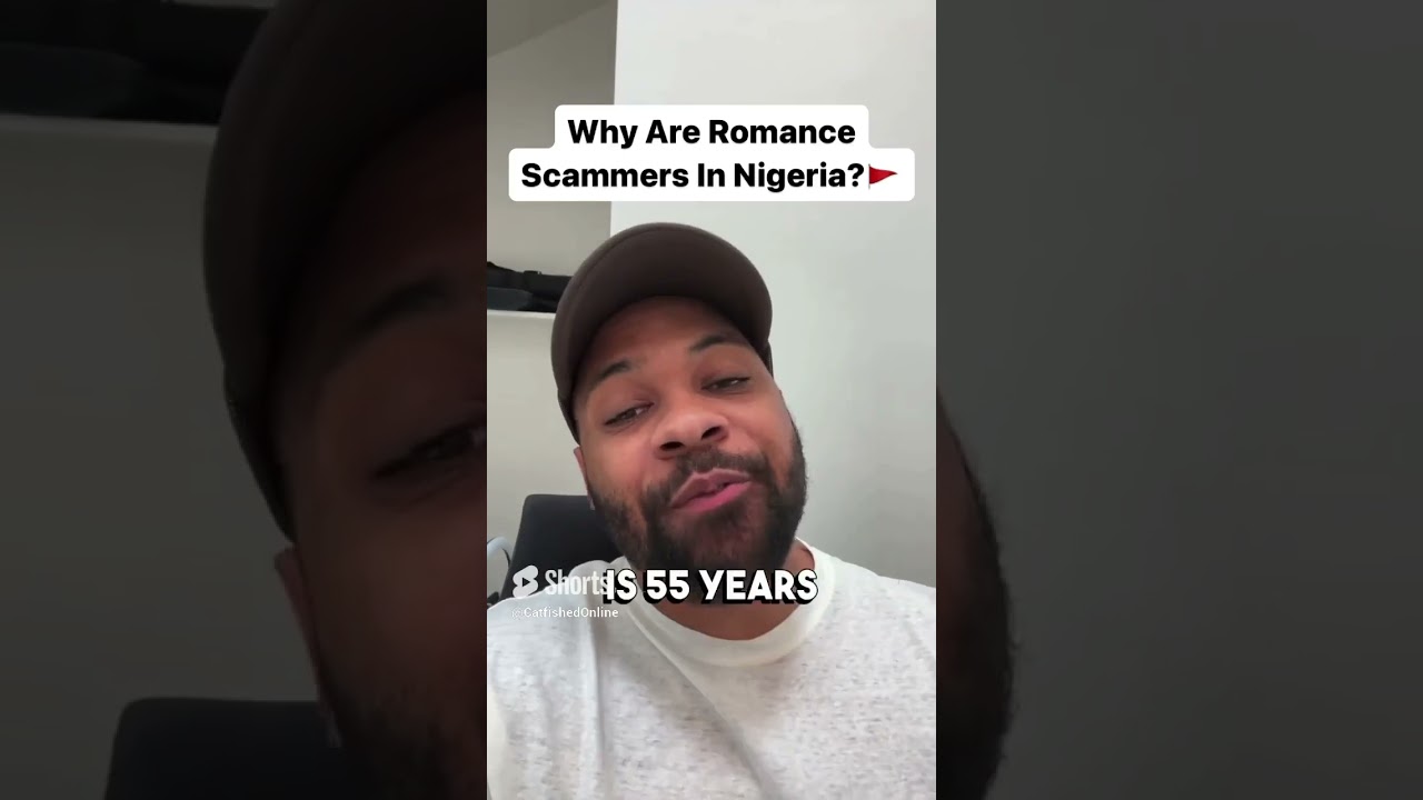 Почему в Нигерии так много мошенников? 🚩 #шорты