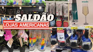 Saldão Lojas Americanas -Achados Em Ofertas Pra Lar, Taças, Pratos, Copos, Talheres, Panelas E Etc.