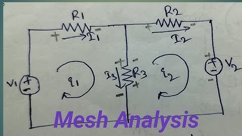 // Network analysis// KVL, KCL// Mesh analysis in Telugu // Hasmaikas talk //