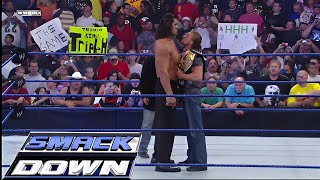 Triple H Confronts The Great Khali Smackdown Jul 25,2008