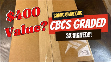 CBCS Unboxing Video