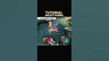 ✅ Arlott Combo Tutorial by Renyaaa