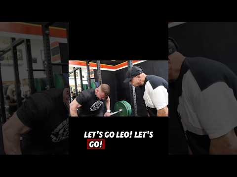 Samir Bannout trains