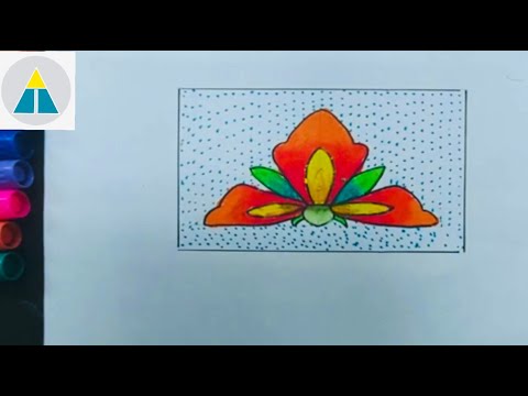 Video Vẽ họa tiết trang trí đối xứng qua trục - Mĩ thuật lớp... - youtube