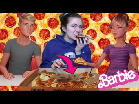 I Tried Following Barbie Vlogs' Pizza Challenge