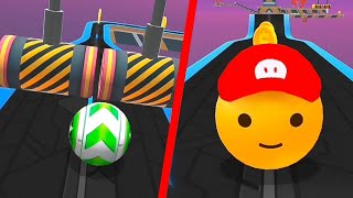 Sky Rolling Balls Max Level Walkthrough Gameplay iOS,Android Alltrailers Update Pro Mobile Game 101 screenshot 3