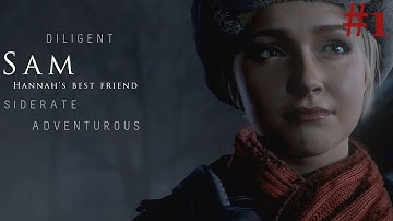 Until Dawn Walkthrough - Part 1 - Chapter 1: Friendship {Full 1080p HD}