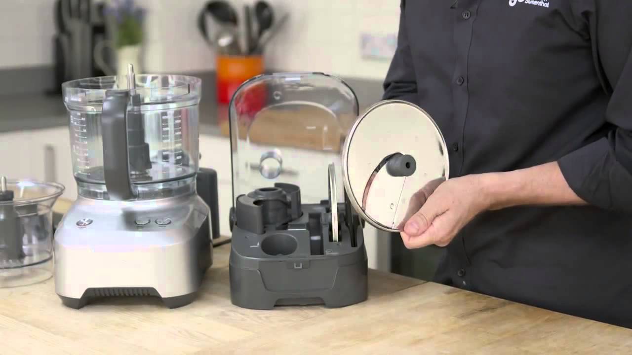 breville bfp680bal mutfak robotu celik youtube