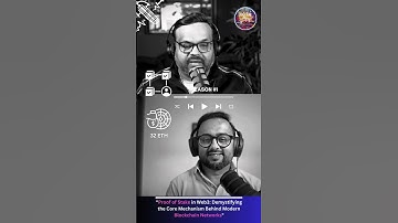 What is Proof of Stake in Web3 #proofofstake #web3 #ytshorts #crypto