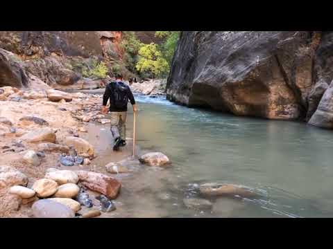 Hiking Zion, Narrows, October 2018, T2DESIGN (IphoneX DJI Osmo)