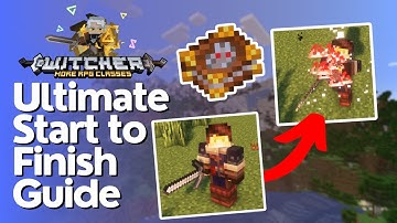 Witcher (Meer RPG-klassen) - Volledige tutorial