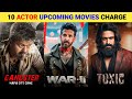 Top 10 biggest actor upcoming movies charge 20242025  pan indian movies  prabhas  allu arjun