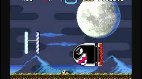 SMW Custom Music - Track 812 (CUSTOM (WhiteYoshiEgg) - Stellar Sonata)