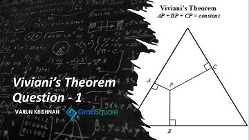 Concept - 1 | QA for CAT | Geometry | Viviani