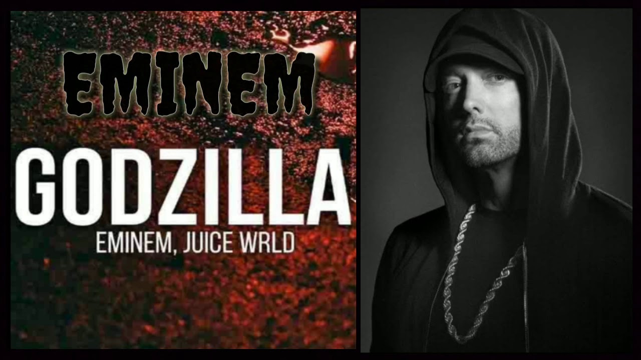Godzilla eminem juice world. Эминем Годзилла. Eminem Godzilla Cover. Godzilla Eminem слова. Godzilla fast Part Eminem.