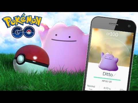 Ditto Confirmado! [+Sneak Peek - Actualización] | Noticias Pokemon GO | ElSirKael
