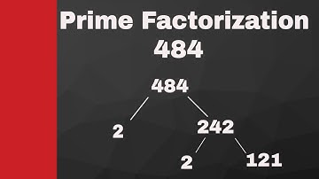 Prime Factorization of 484 and 289