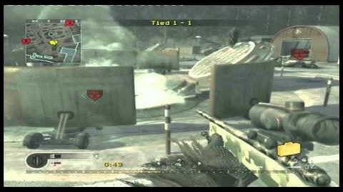 Cod 4 720 NoScope !