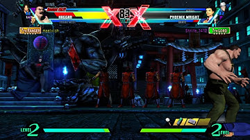Ultimate Marvel Vs Capcom 3 Ranked Match 113