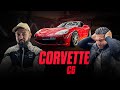 Corvette c6 sous la pluie un vrai cerceuil roulant