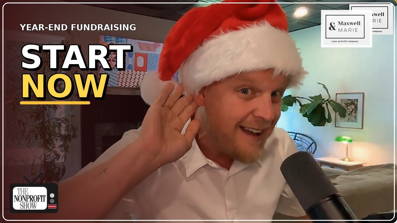 Thumbnail for Your Biggest Fundraising Mistake Might Happen Before Christmas!