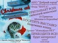 Выставка &quot;Рождественский кот&quot;