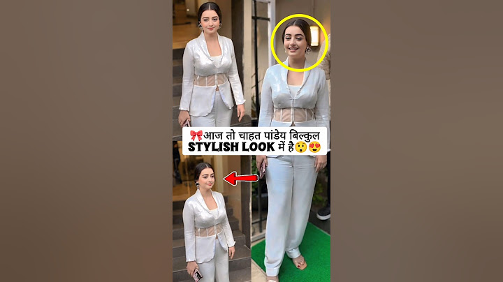 Chahat Pandey Arrived In Style At Sara Arfeen Salon Launch।#shorts #youtubeshorts #trending