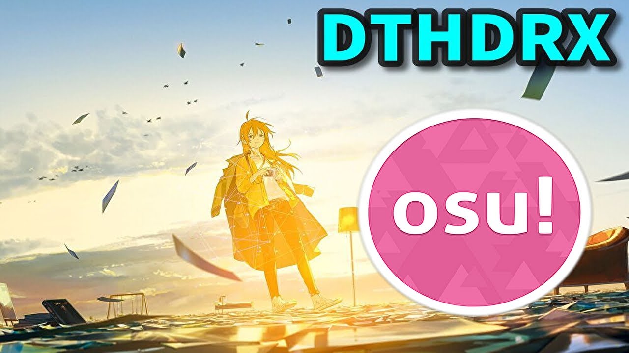 【osu!】分島花音 - ツキナミ DTHD RX - YouTube