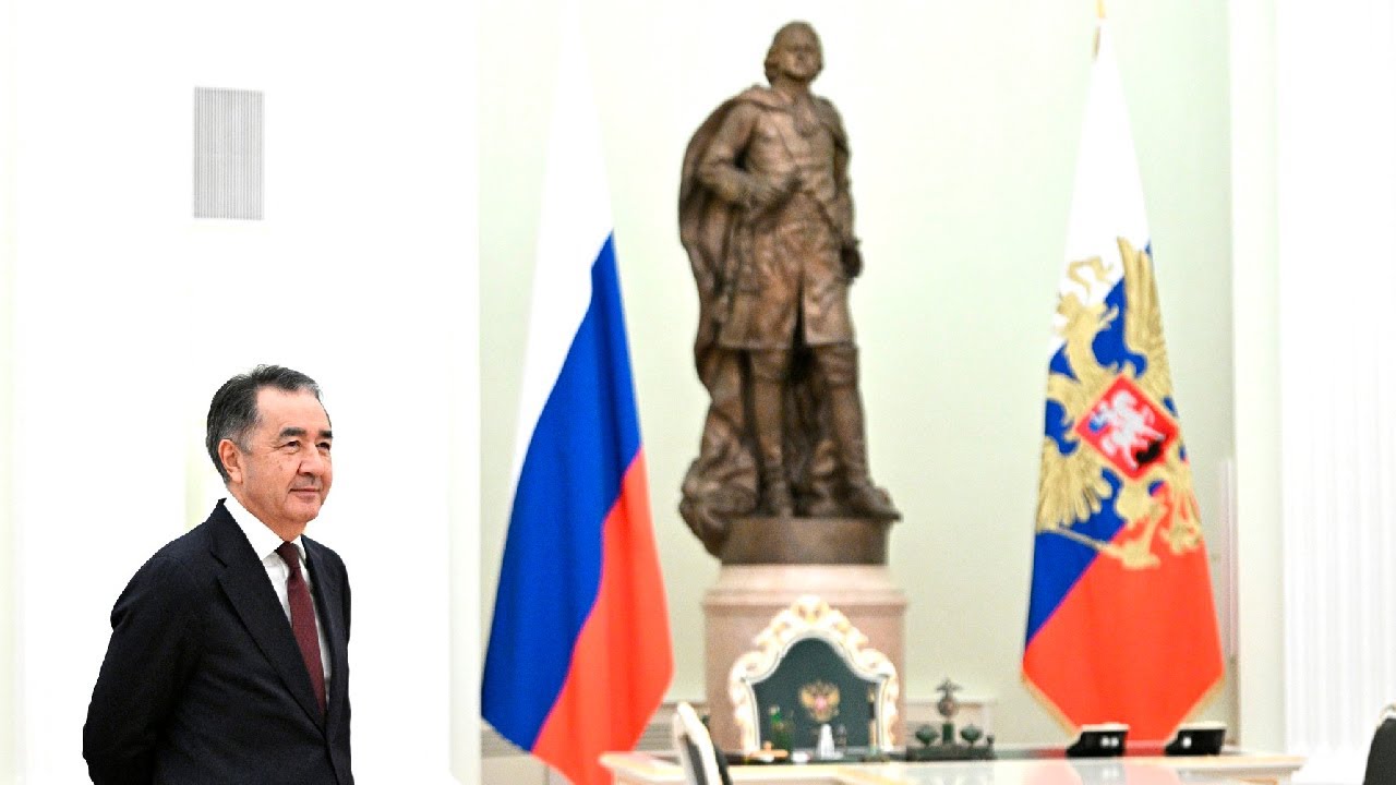 Путин провел встречу с главой коллегии ЕЭК Бакытжаном Сагинтаевым
