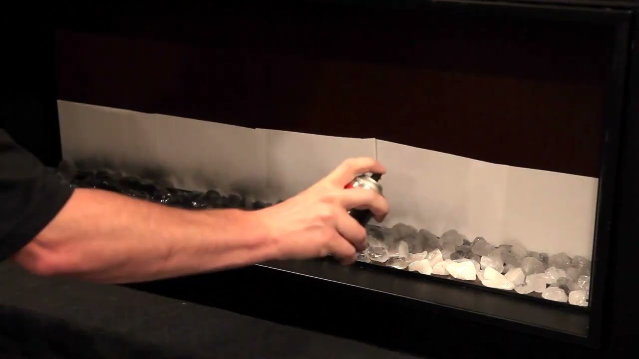 Modern Flames - Landscape FullView Standard media application