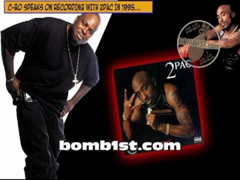 C Bo Breaks Down The 3 Songs He Did With 2pac In 1995 Youtube
