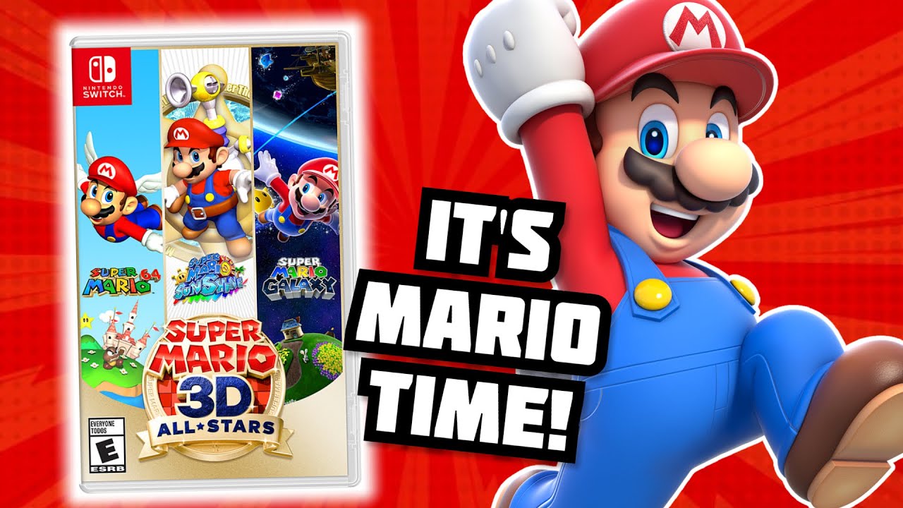 IT'S FINALLY HERE BOIZ! Super Mario 3D All-Stars Unboxing and Gameplay
